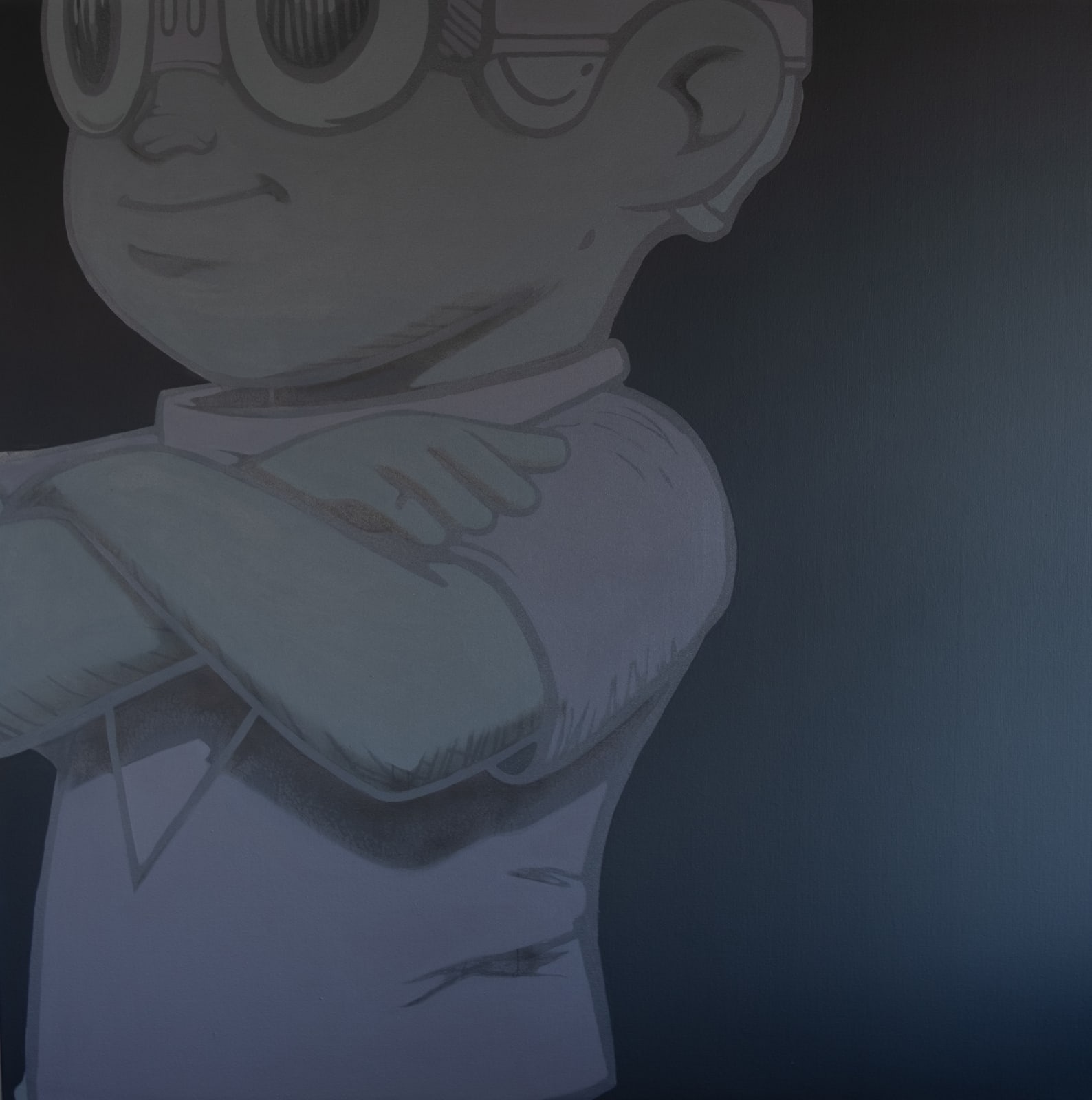 Hebru Brantley, Devil's Advocate, 2019