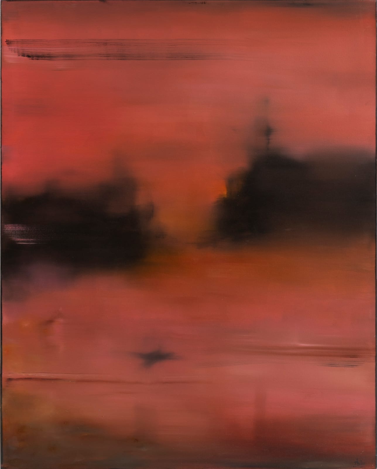 Mark Acetelli, Arriving, 2022