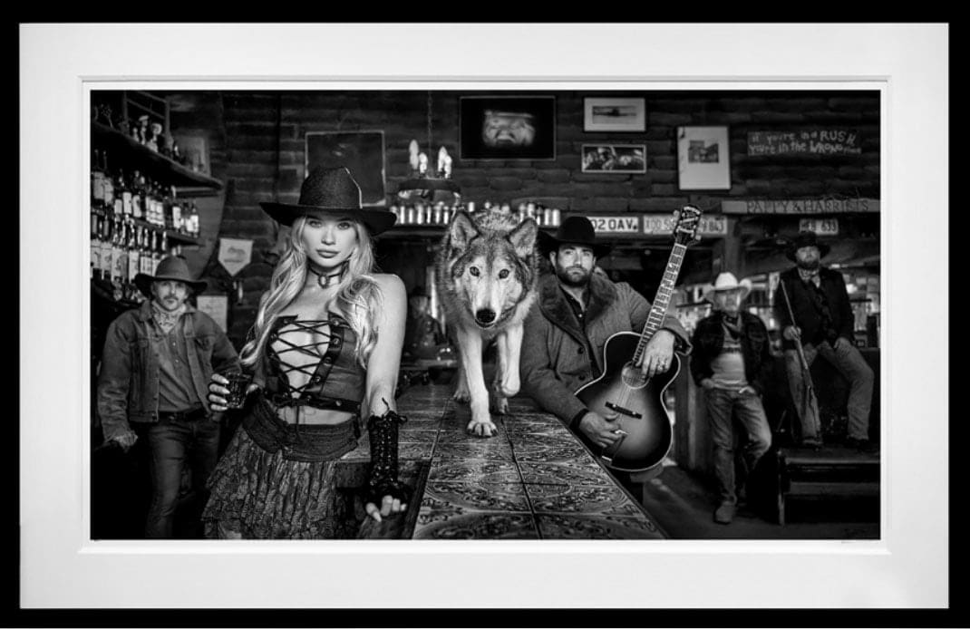 David Yarrow, Pappy + Harriet's, 2024