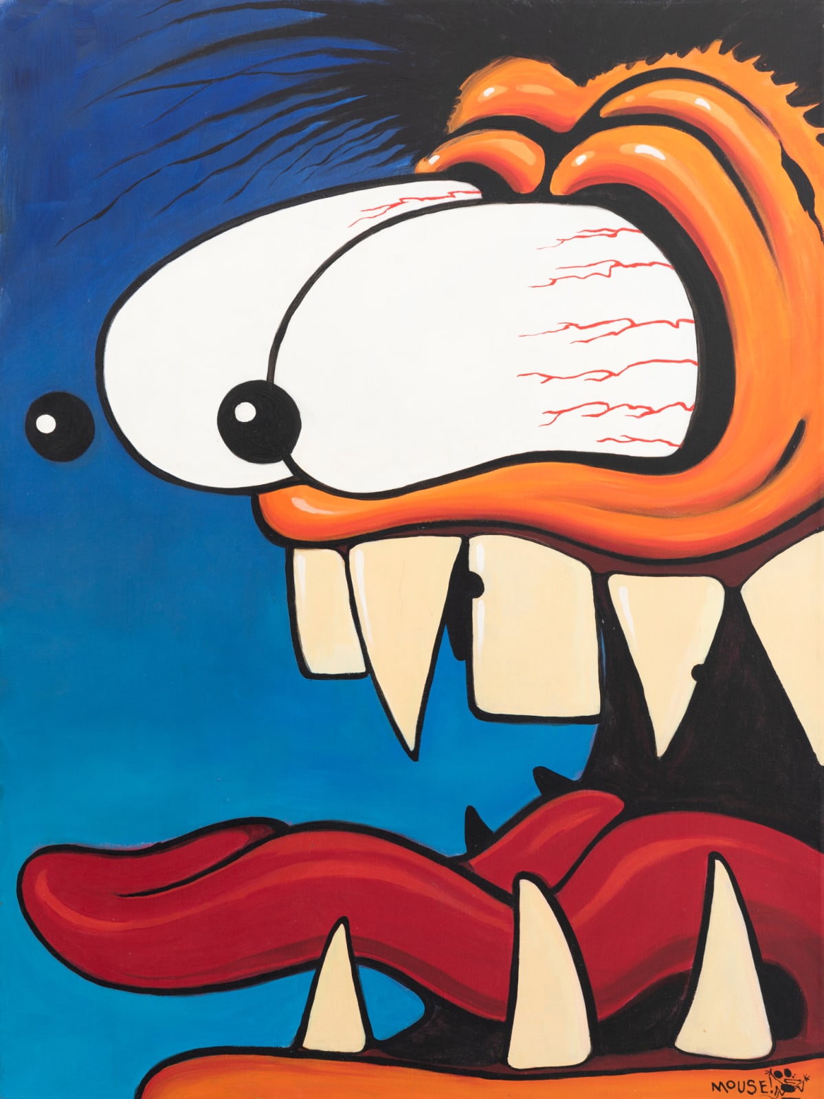 Stanley Mouse, Eye Poppin', 2002