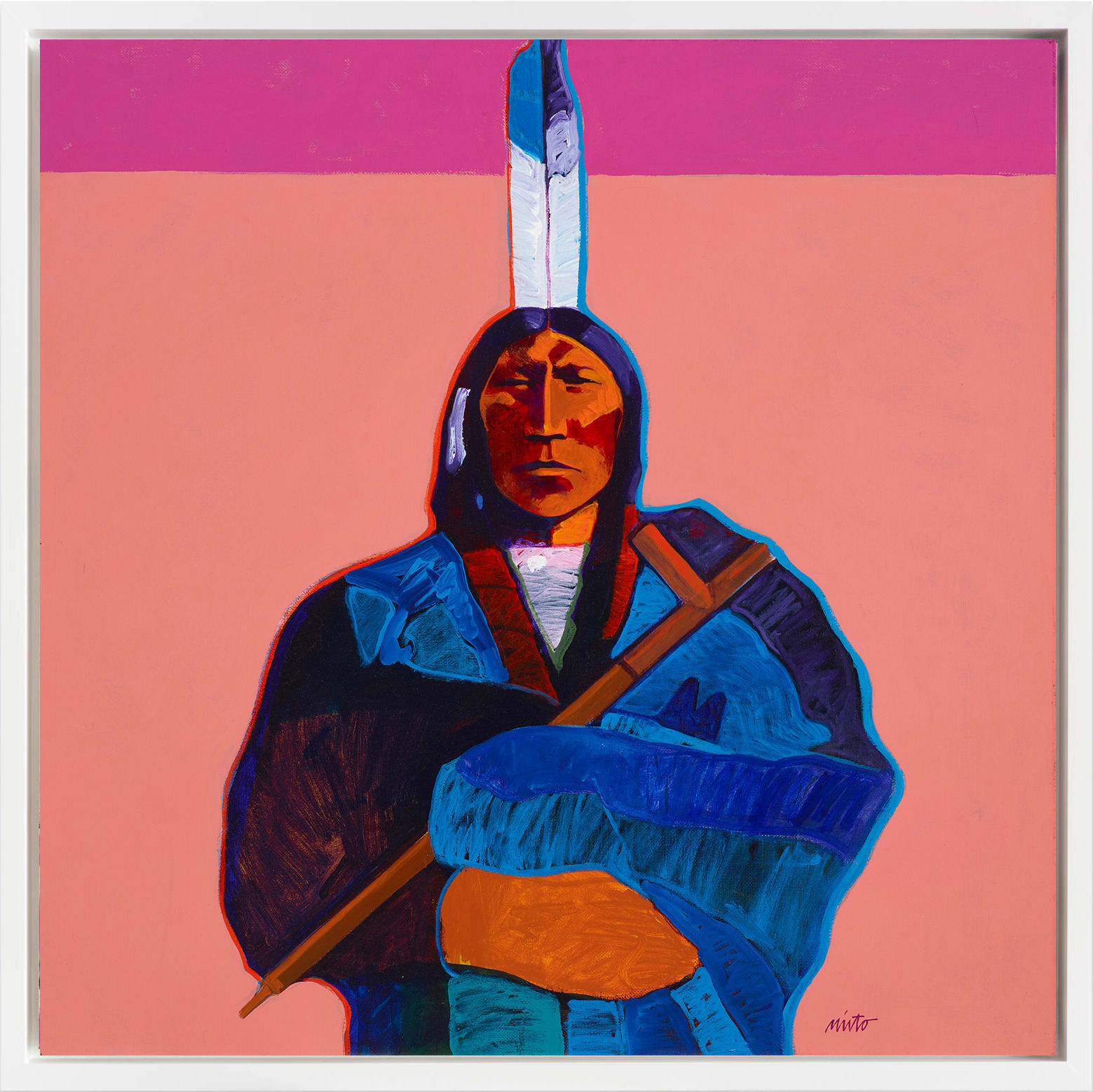 John Nieto, Sioux, 1994