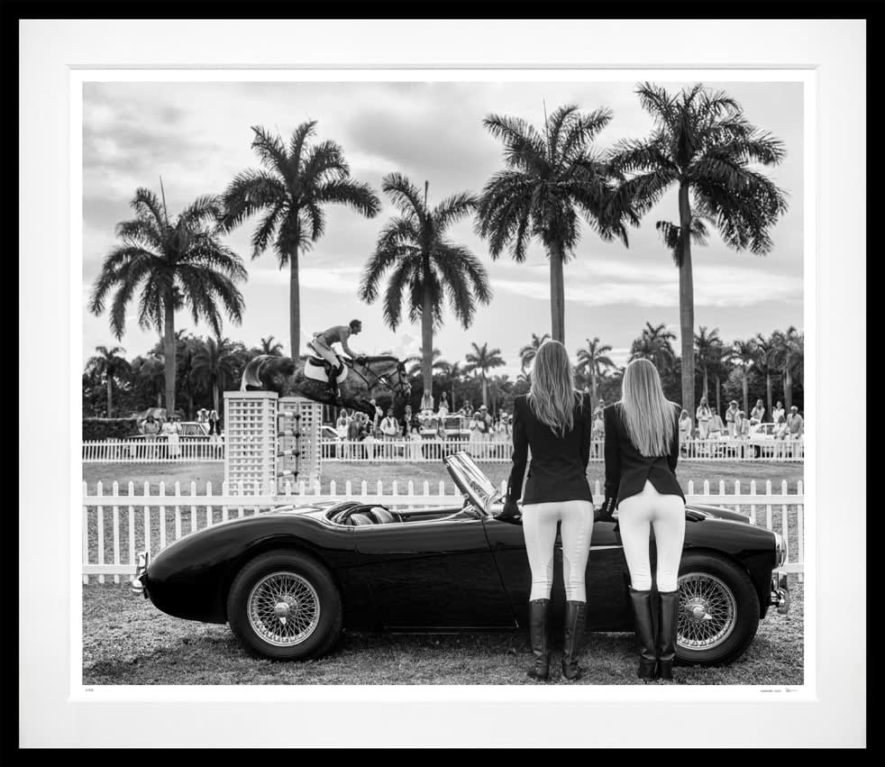 David Yarrow, Riders, 2025
