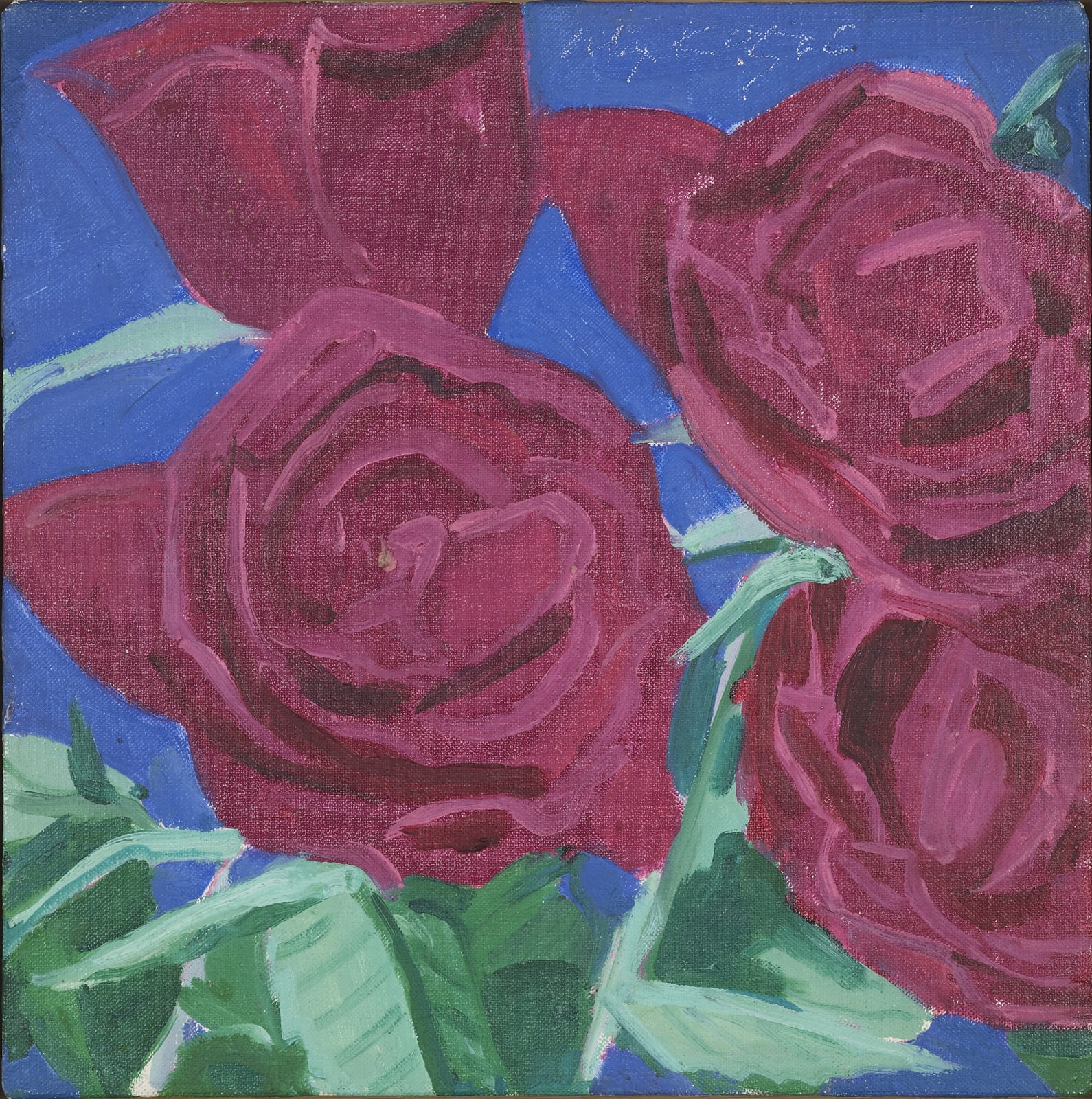 Alex Katz, Red Roses, 1966