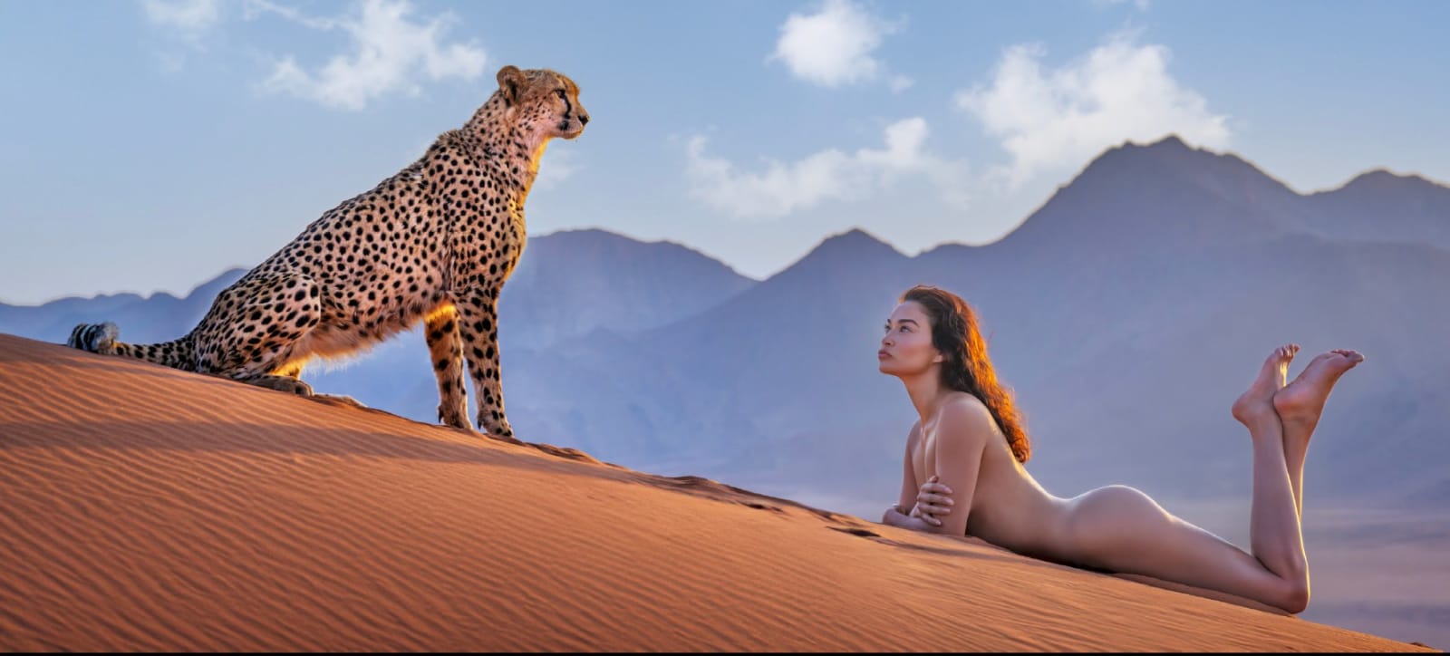 David Yarrow, Dune (color), 2024