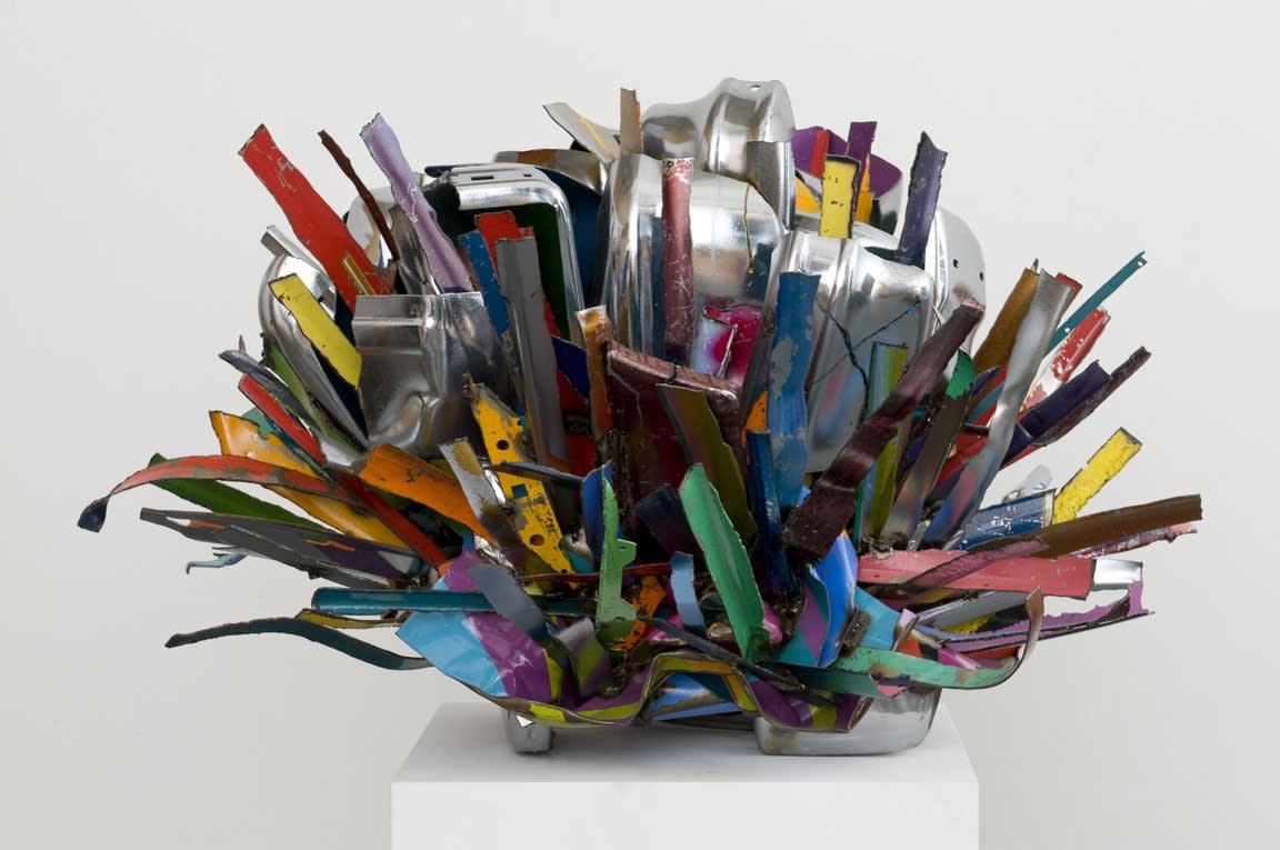 John Chamberlain, Gloveboxcollision, 2007
