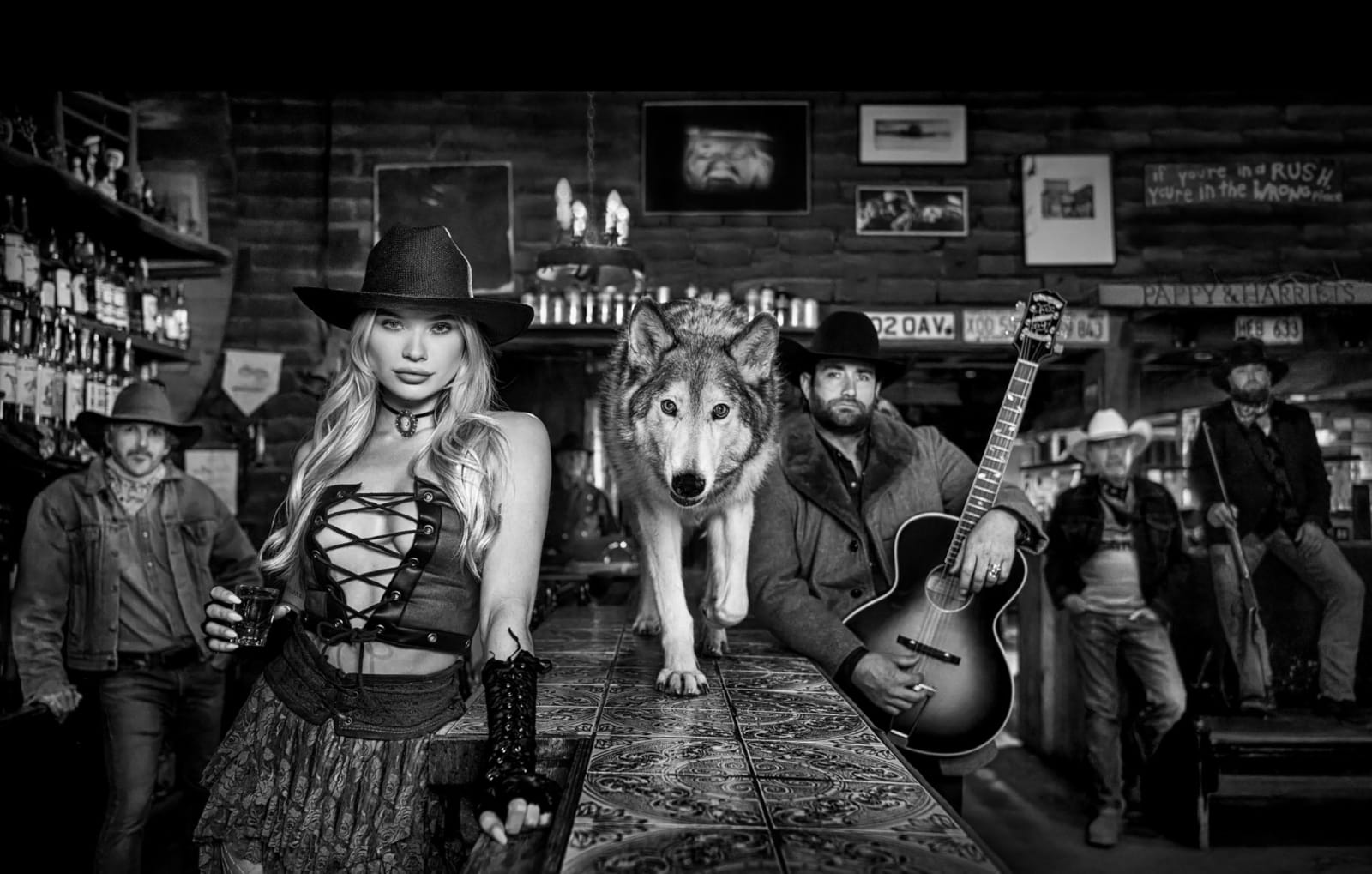 David Yarrow, Pappy + Harriet's, 2024