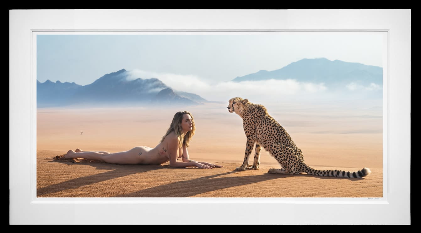 David Yarrow, For Your Eyes Only (Color), 2024