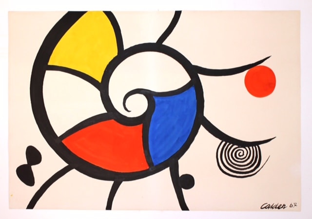 Alexander Calder, Untitled, 1967