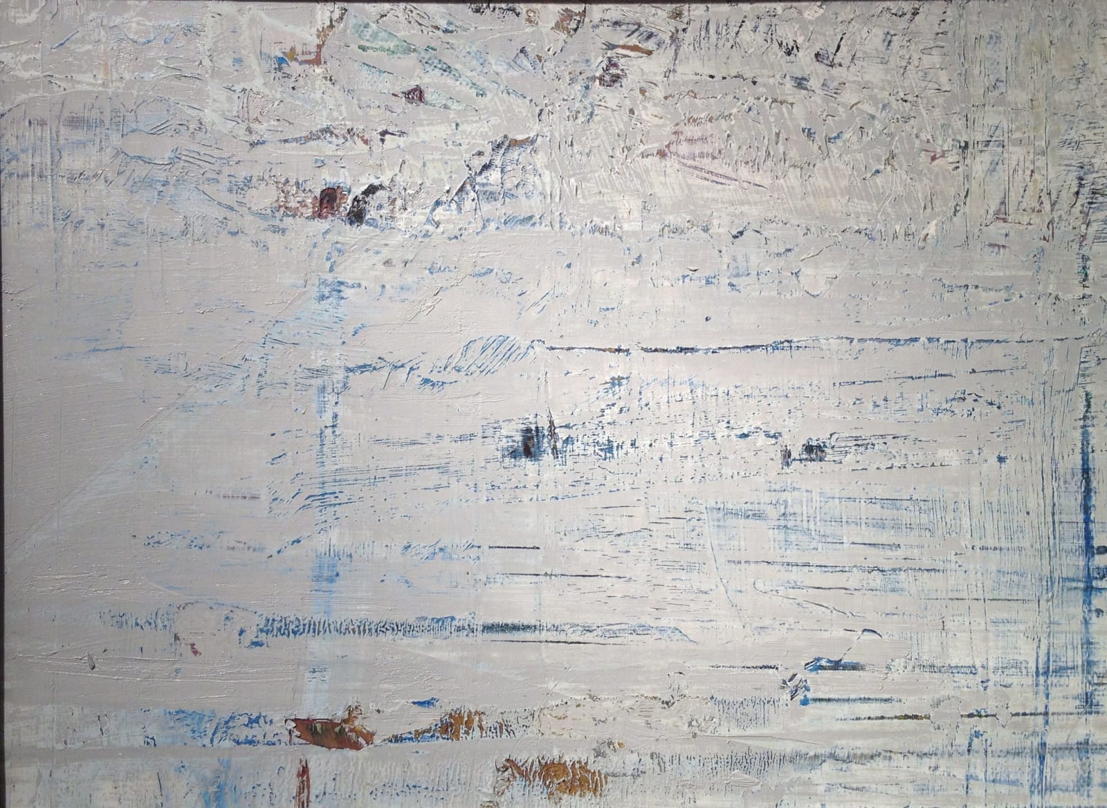 Gerhard Richter, Cut (896-2), 2006