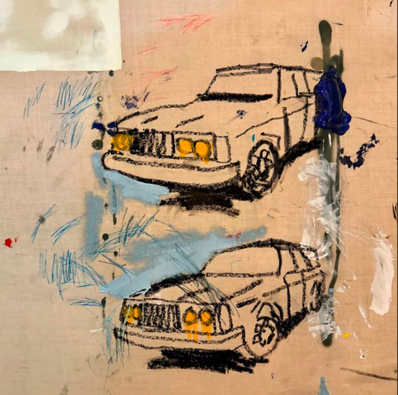 Daniel Yocum, Stackers, 2023 | Casterline|Goodman Gallery