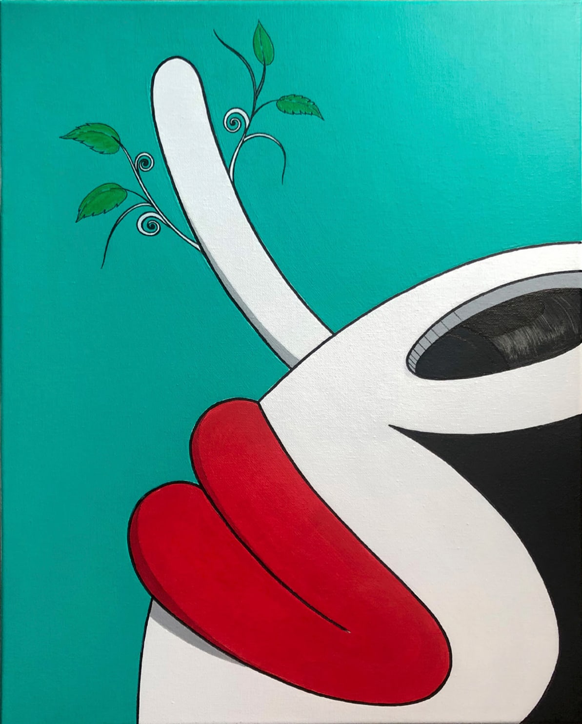 Clarence Ruth, Oreo, Growing Lies, 2019