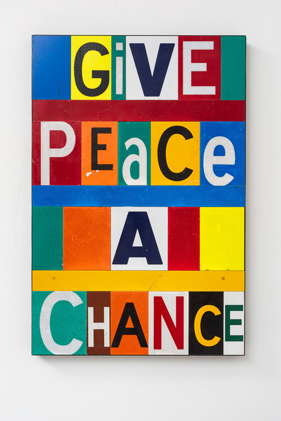 David Buckingham, Give Peace A Chance, 2022