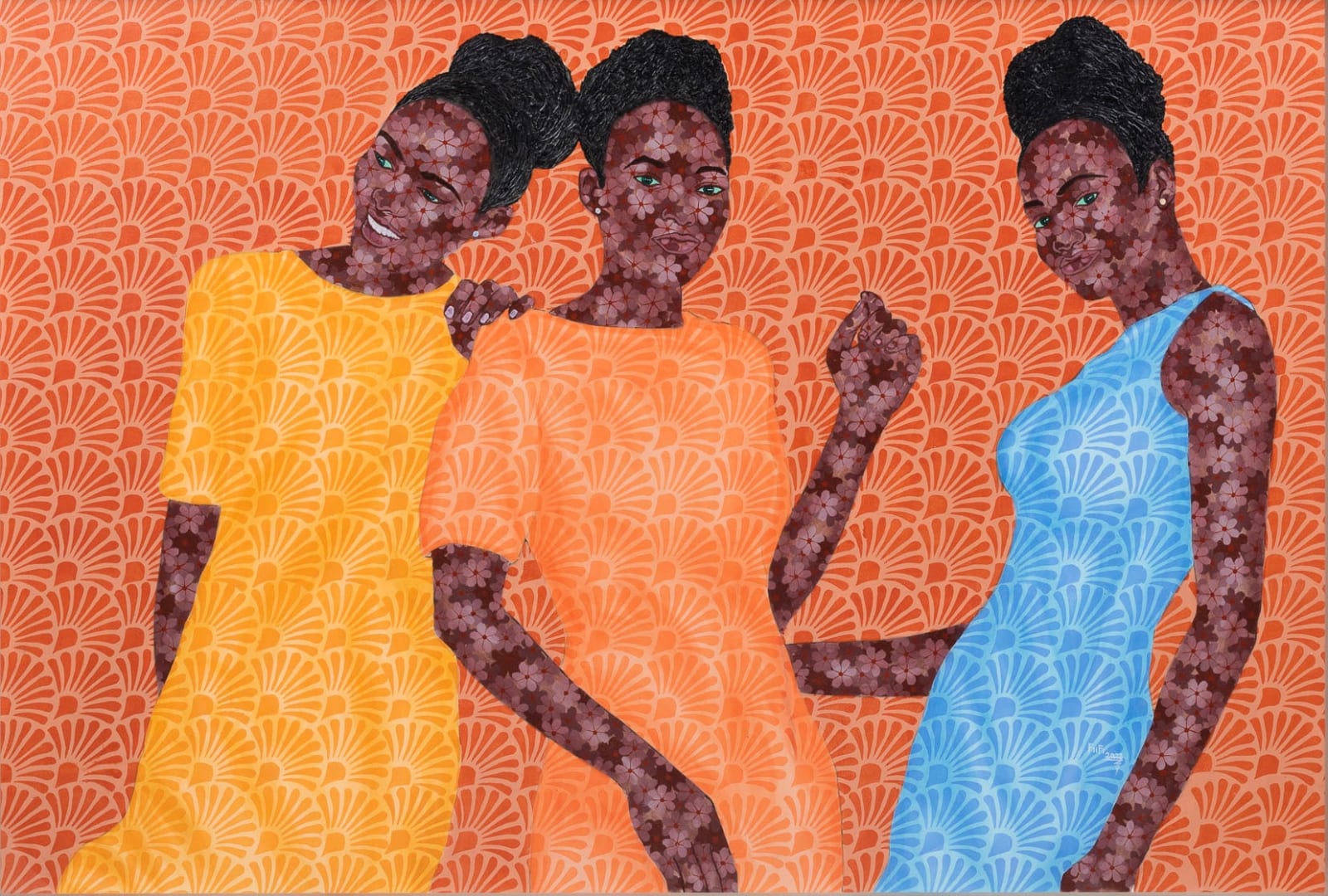 Seth Fiifi Afful, Friendship, 2022