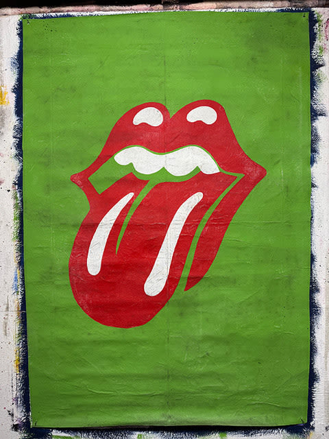 Robert Thomas, The Rolling Stones - Green, 2024