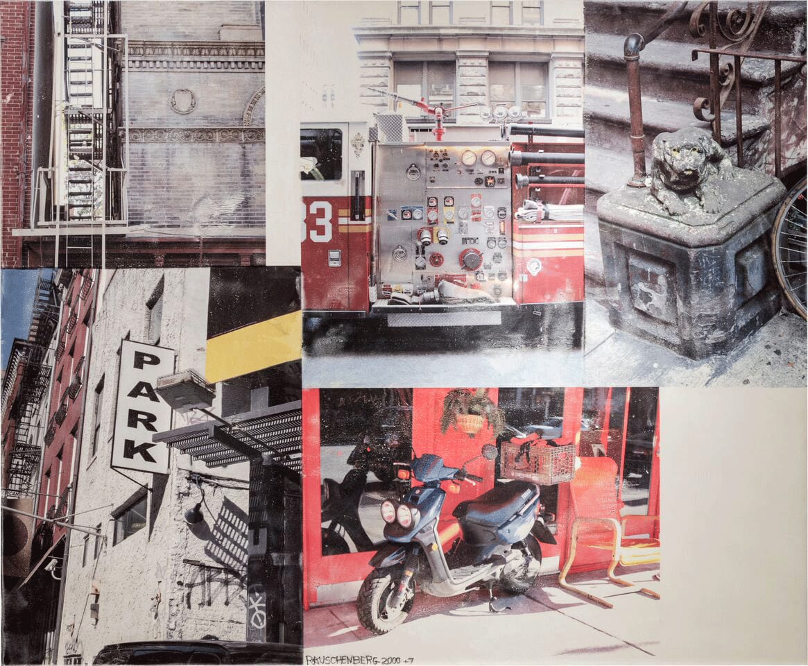 Robert Rauschenberg, Runt Series, 2007