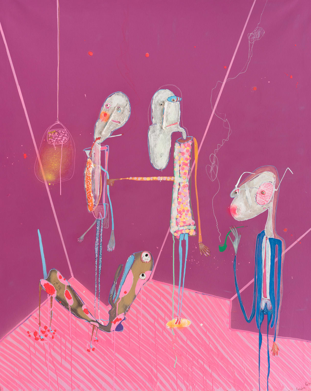 Rafa Macarrón, Untitled, 2014