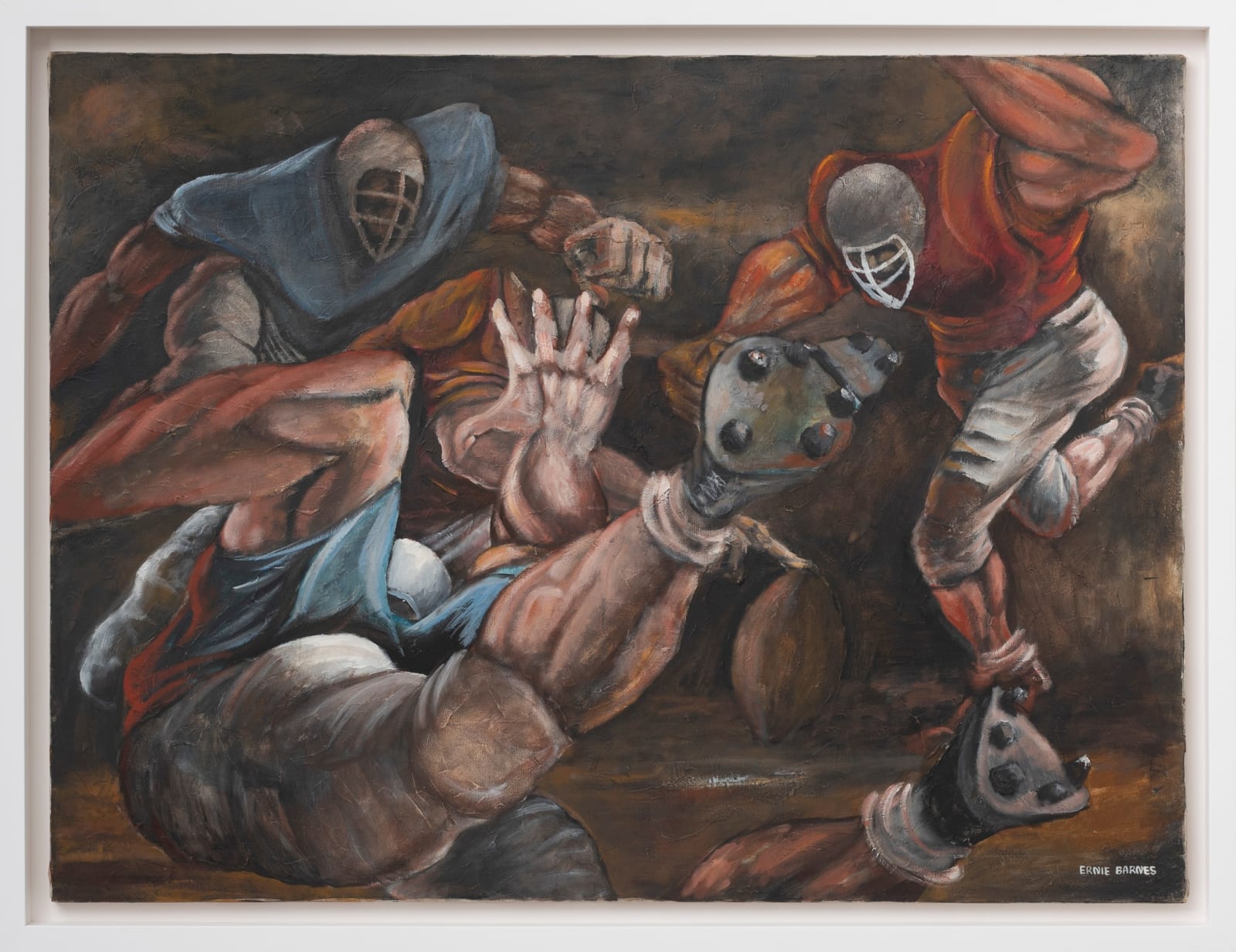 Ernie Barnes, The Elixir, 1974