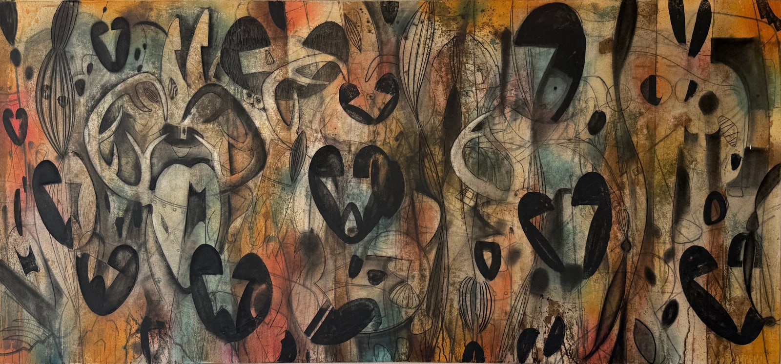 Tony Abeyta, Congregation of the Deer People, 2025