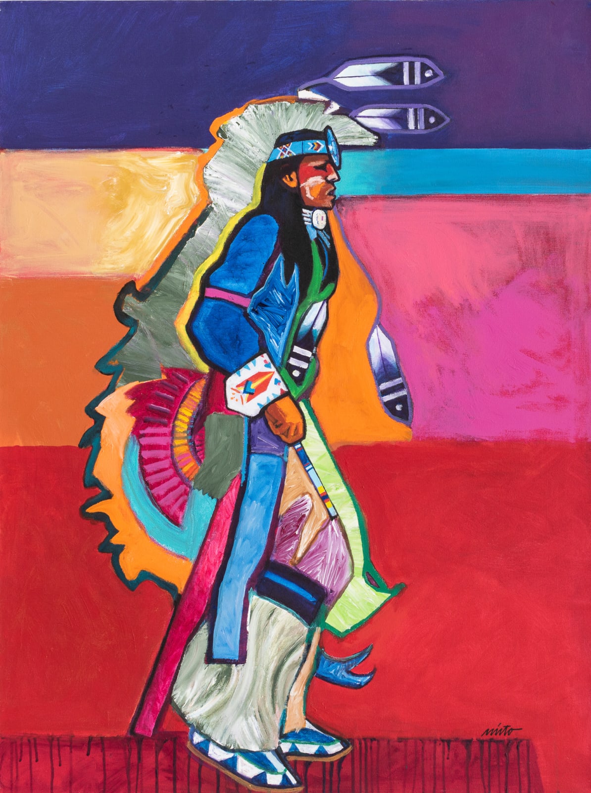 John Nieto, Traditional Dancer, 2013