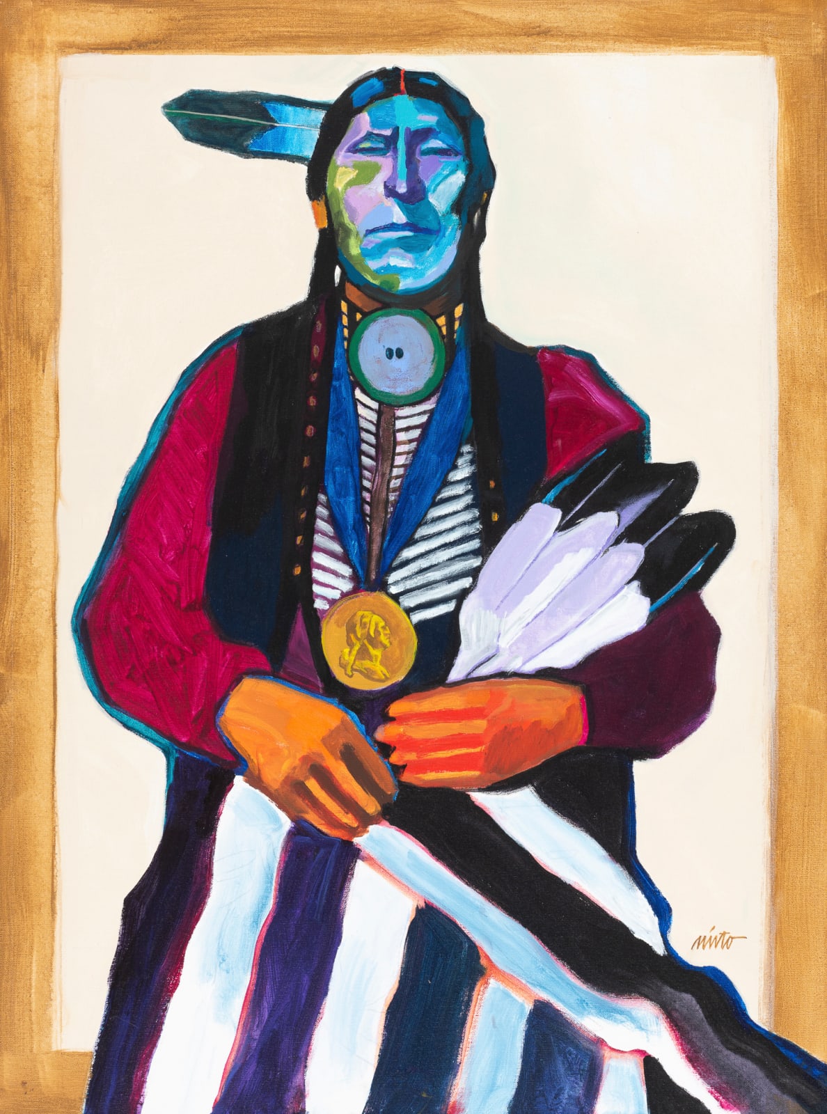 John Nieto, Keeps The Mountain, 2017