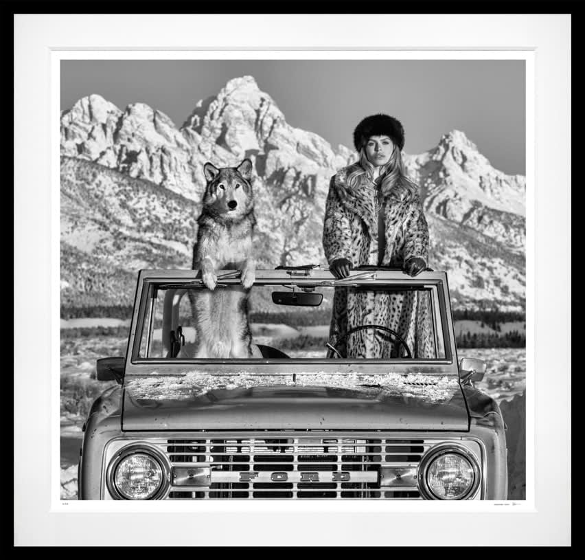 David Yarrow, The Grand Tetons, 2025