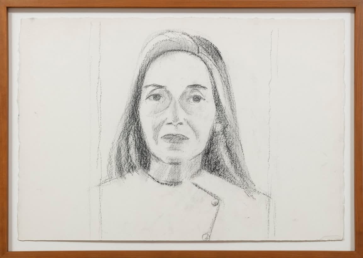 Alex Katz, Ada, 2016