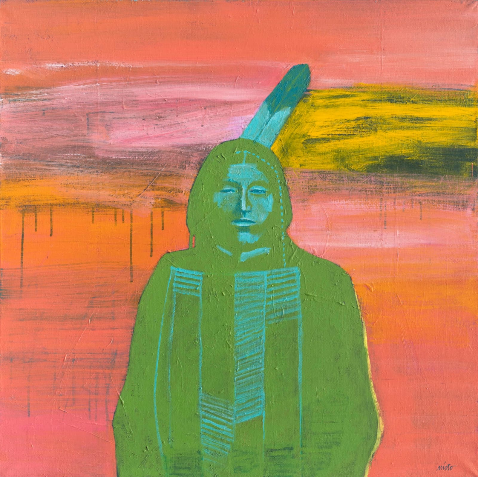 John Nieto, Shaman's Vision, 2009