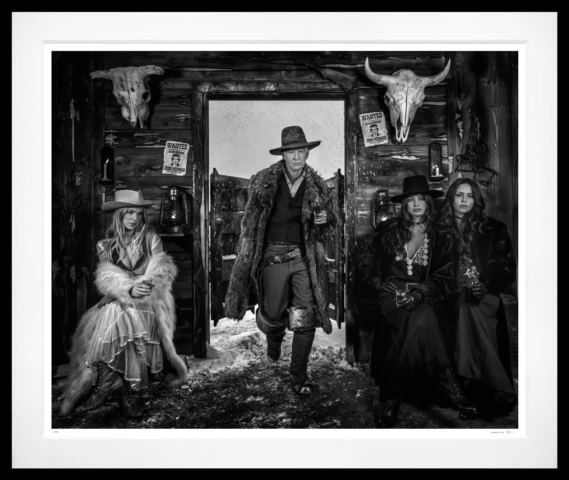 David Yarrow, The Wanted, 2025