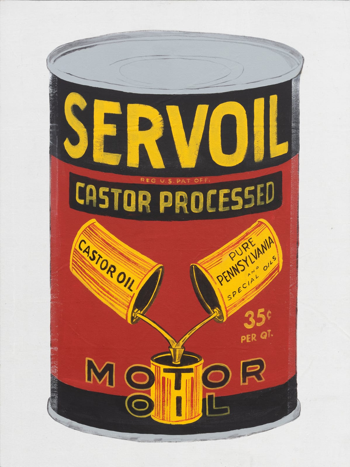 Robert Thomas, Servoil, 2023