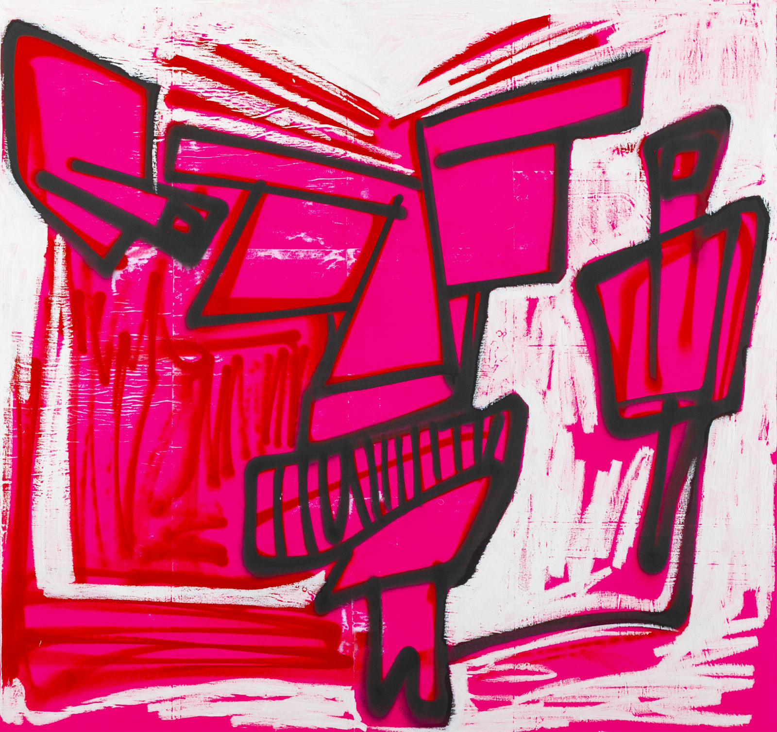 Alexander Höller, Pavian, 2021