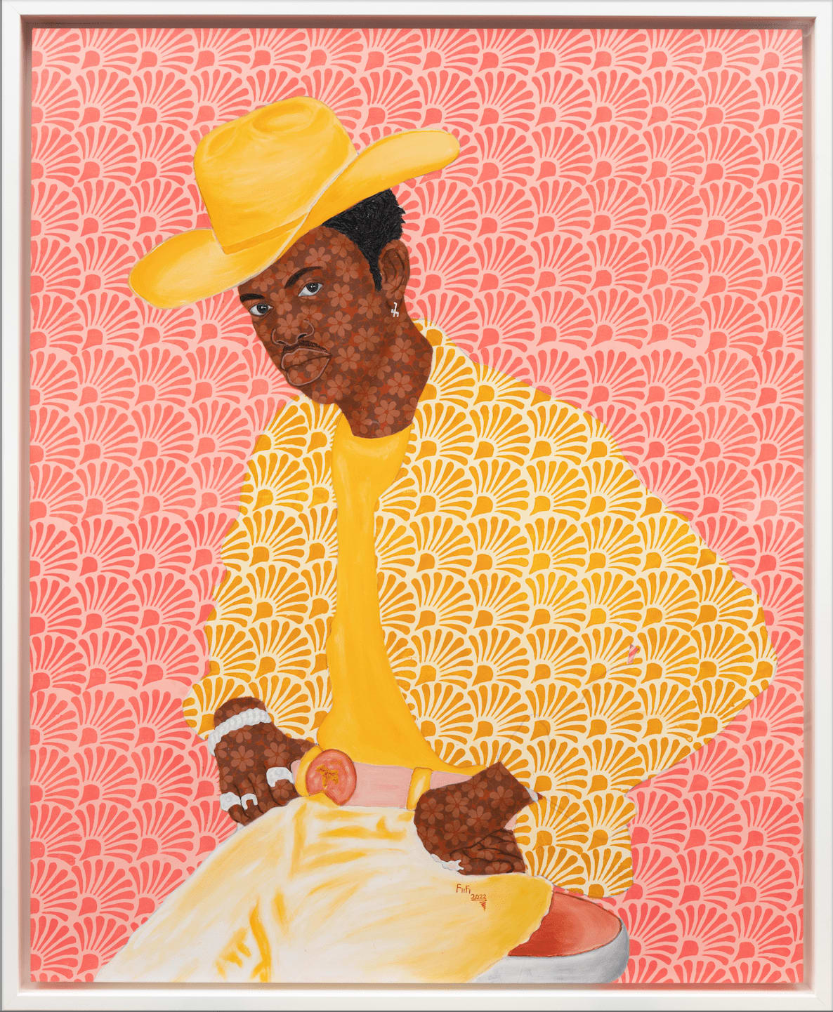 Seth Fiifi Afful, Hat-Man, 2022