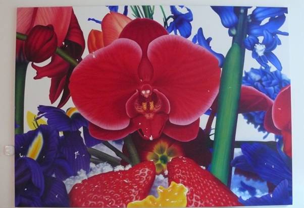 Marc Quinn, Where The Waves Become Snow, 2007