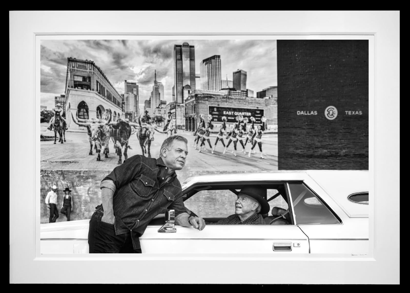 David Yarrow, America's Team, 2023