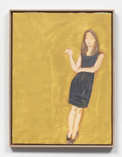 Alex Katz, Nine Women 7, 2009