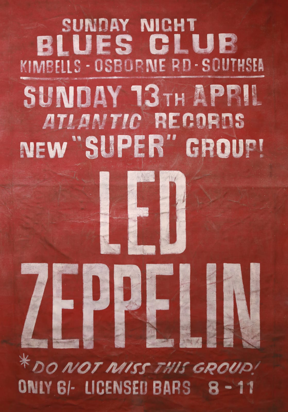 Robert Thomas, Led Zepplin, 2024