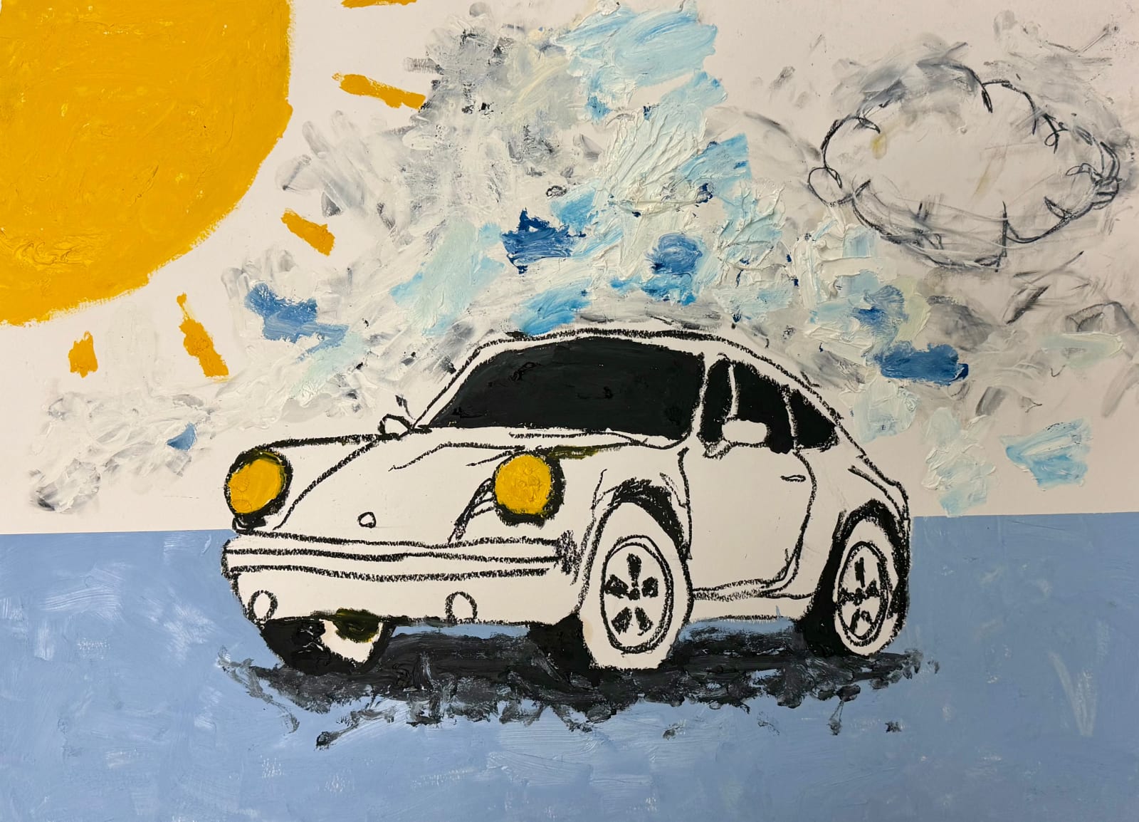 Daniel Yocum, Porsche Poems, 2025