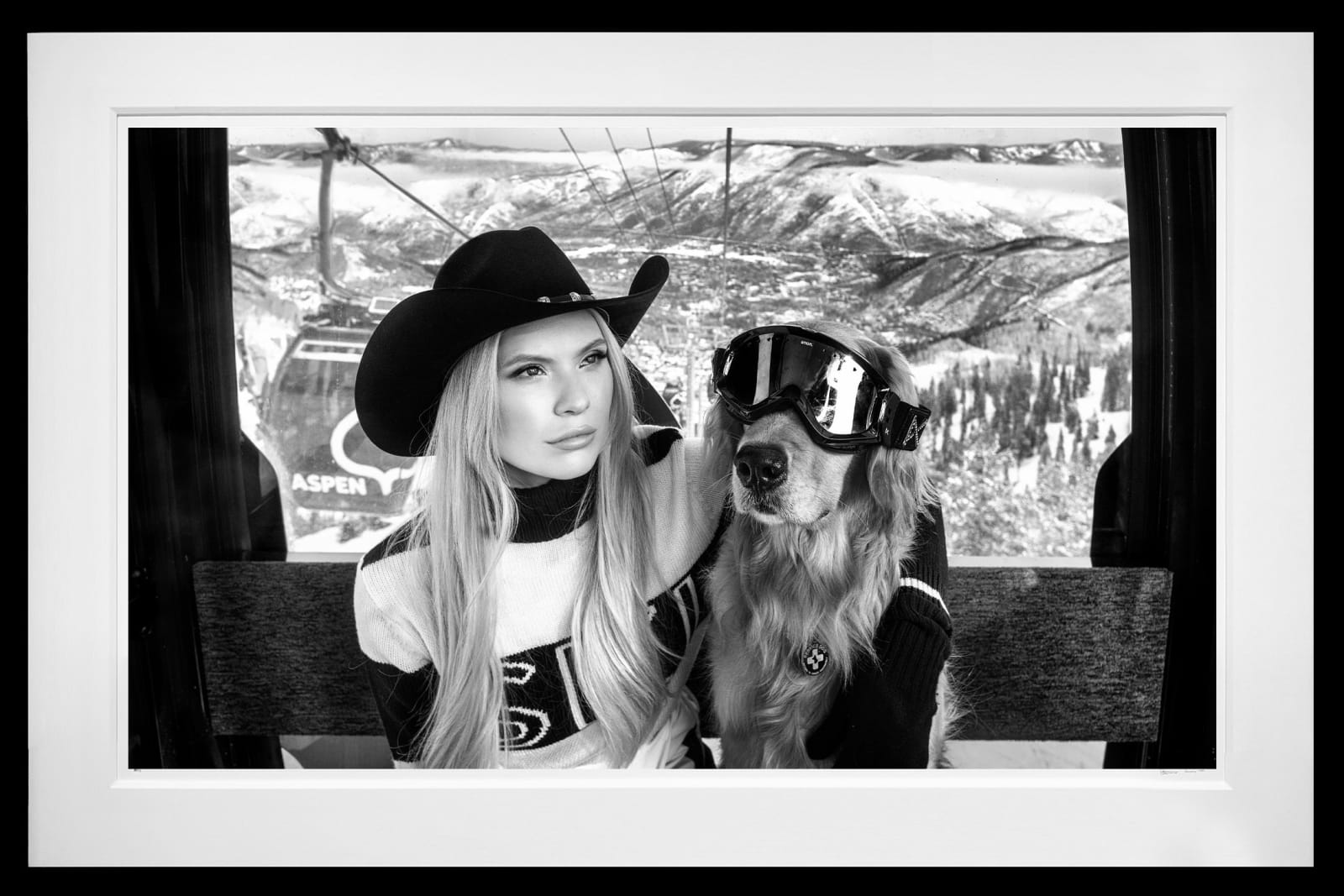 David Yarrow, Gondola, 2023