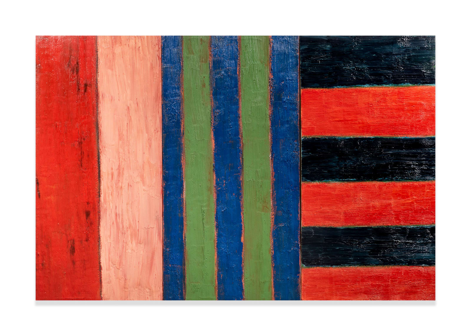 Sean Scully, Heart, 1984