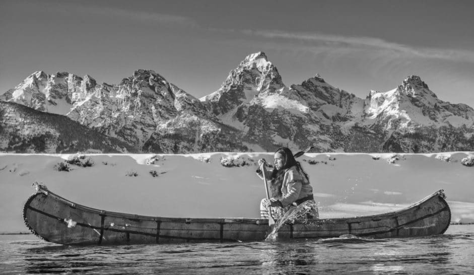 David Yarrow, A River Runs Through It, 2021