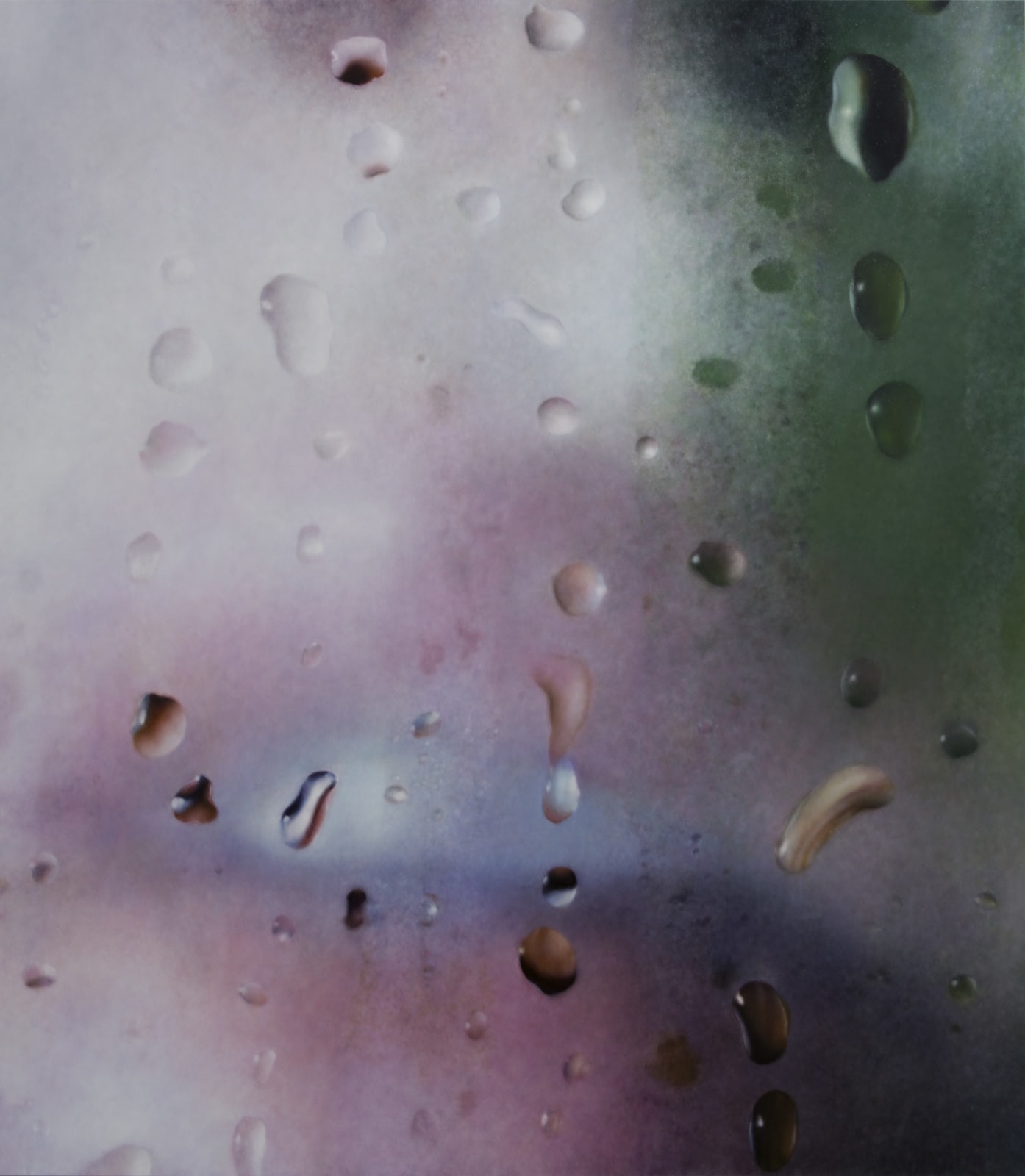 Marilyn Minter, Bated Breath, 2016