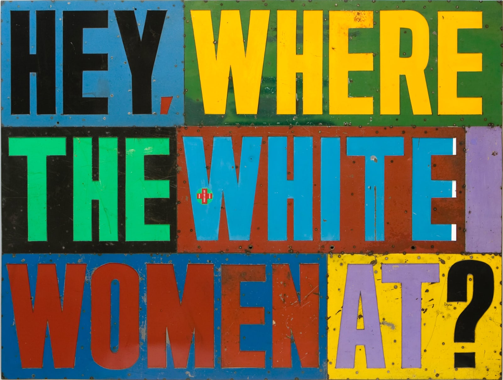 David Buckingham, Hey Where The White Women At, 2010