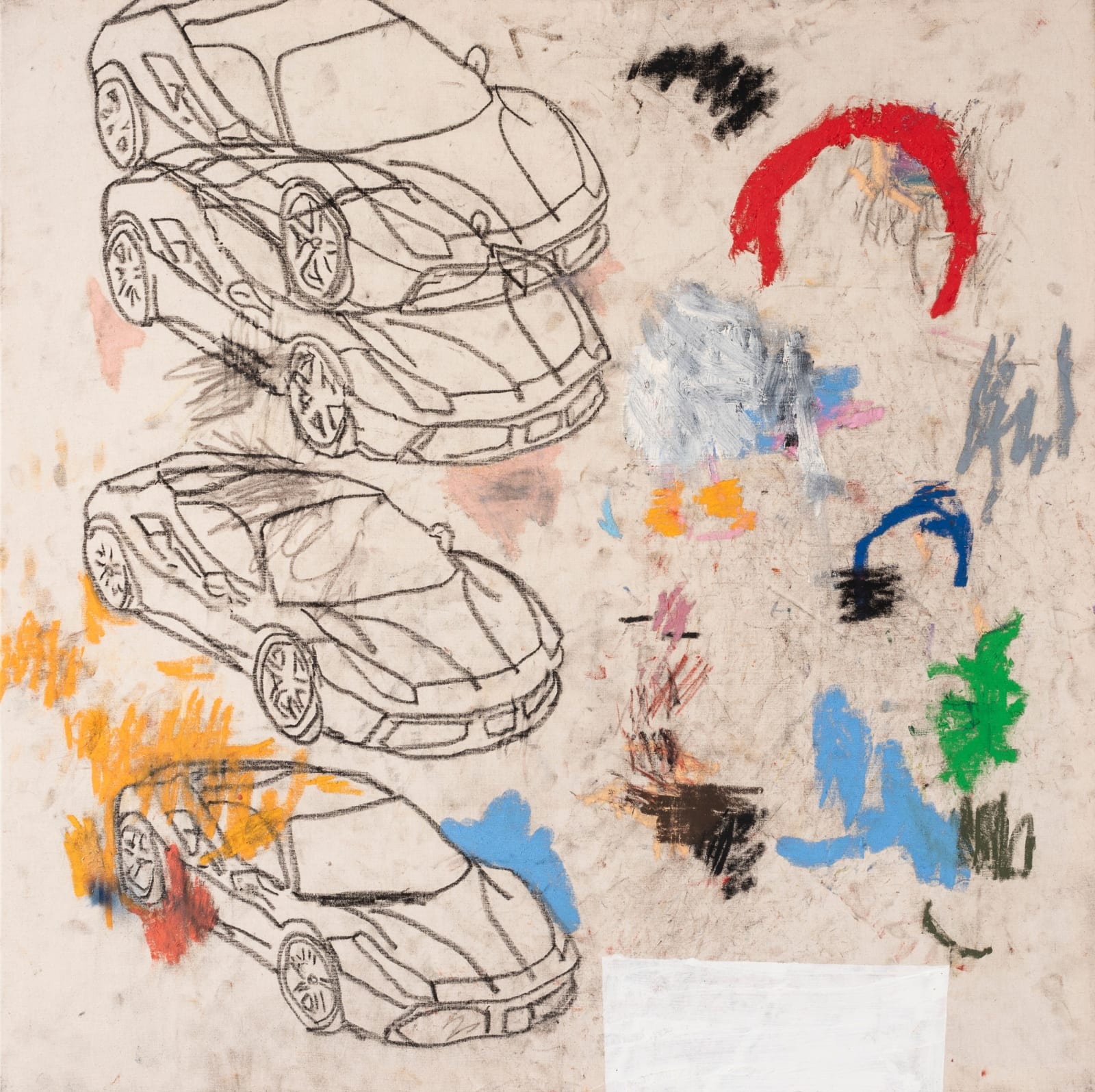 Daniel Yocum, Ferrari Lounge, 2024