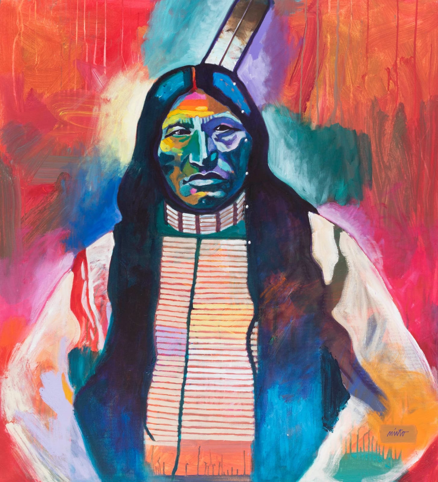 John Nieto, Kicking Bear, 2009