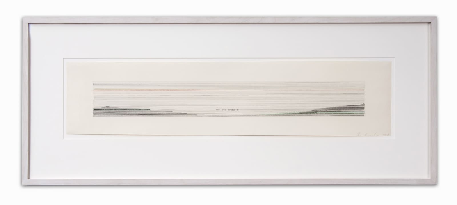 Ed Ruscha, Kay-Eye-Double-S, 1979