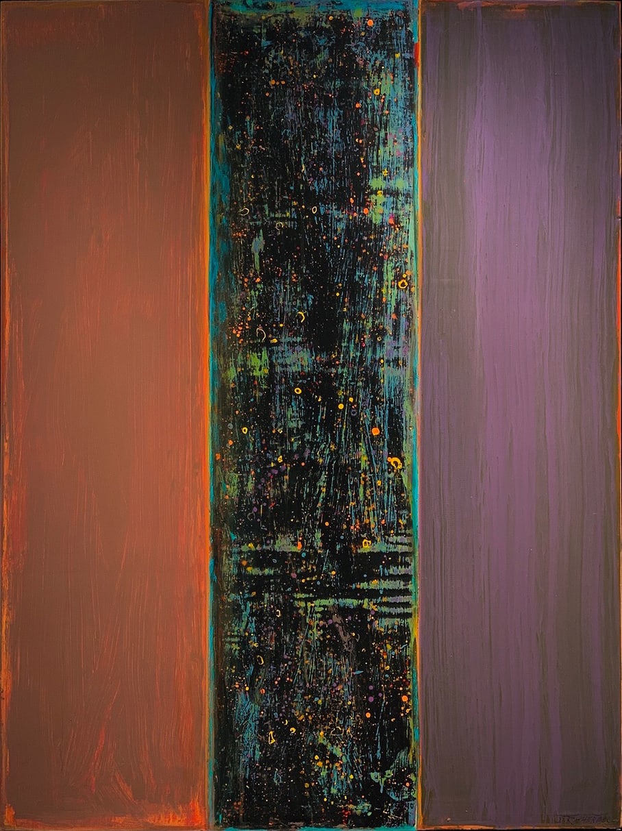 David Rothermel, Autumn Shadows, 2019