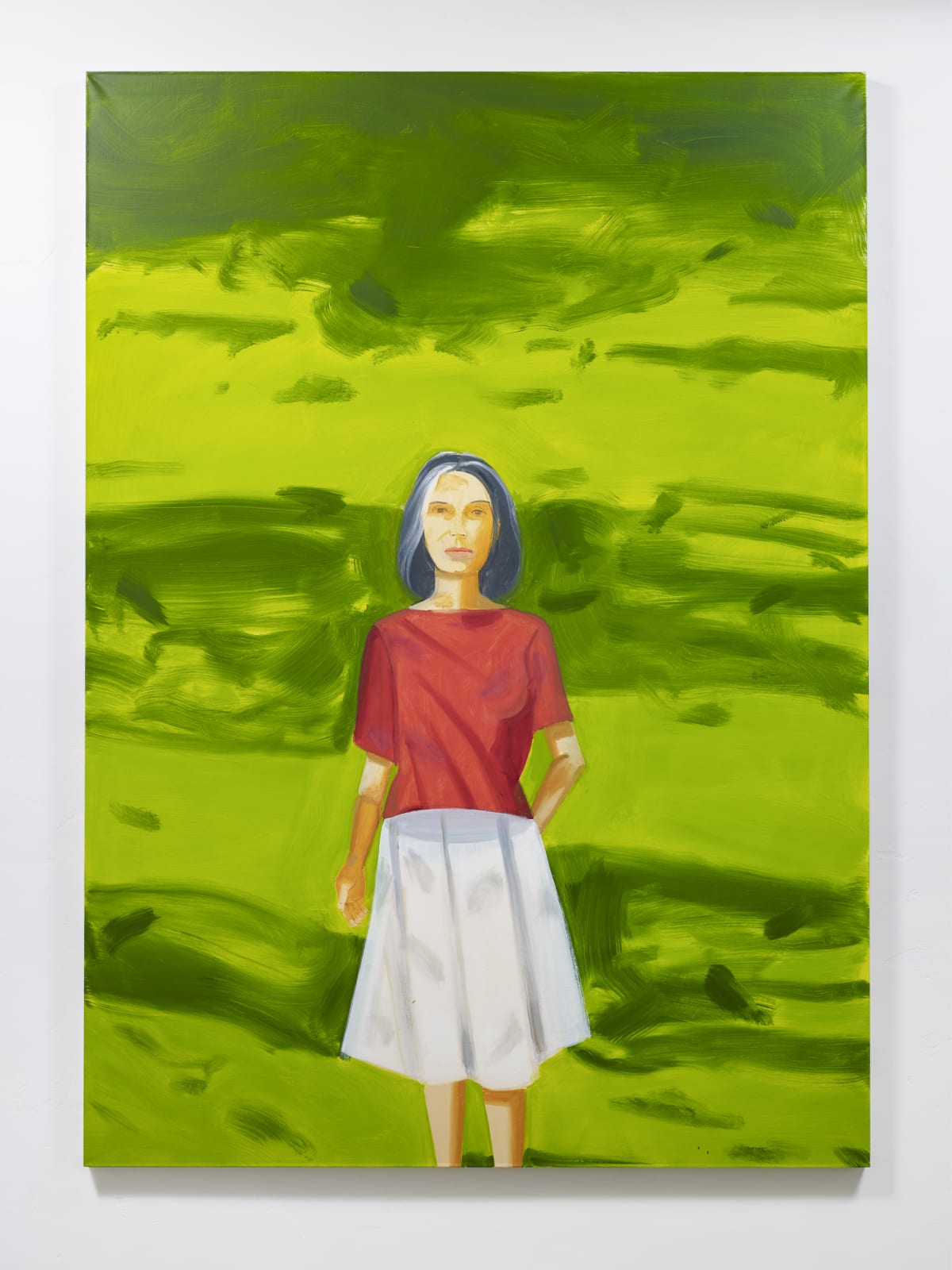 Alex Katz, Dappled Light, 2006
