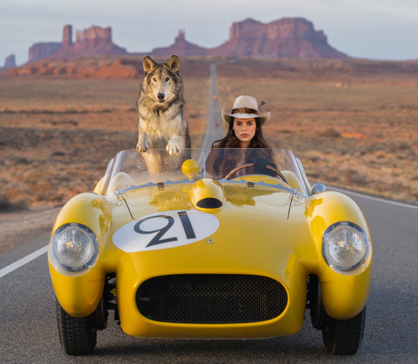 David Yarrow, Testarossa, 2023