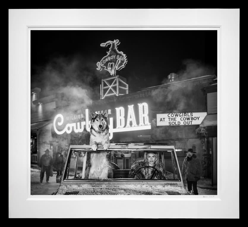 David Yarrow, The Million Dollar Cowboy Bar, 2025