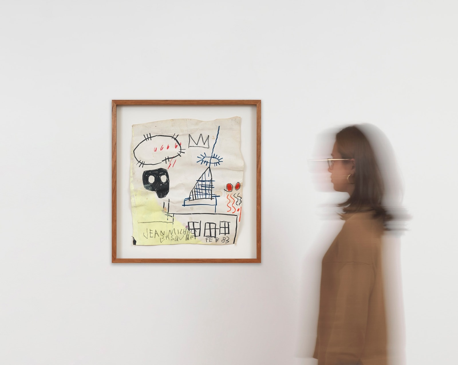 Jean-Michel Basquiat, Untitled, 1983