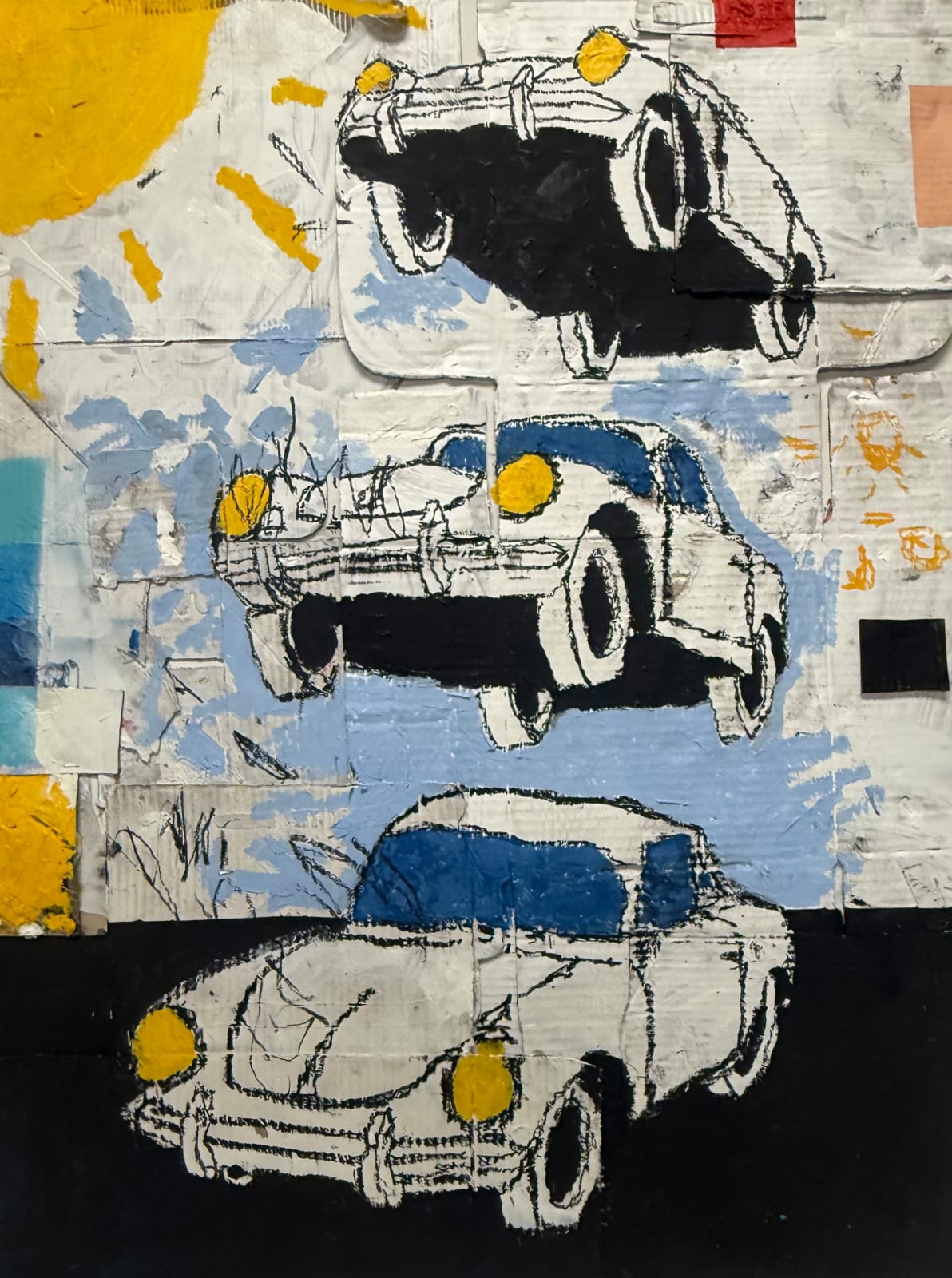 Daniel Yocum, Daytime Drifter, 2025